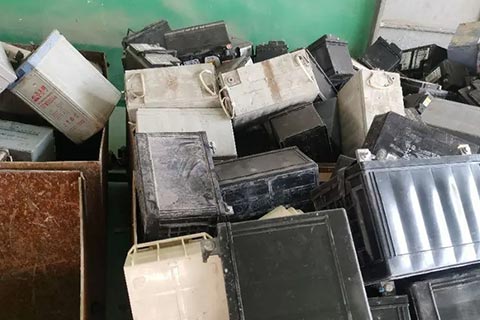 废旧电回收√动力电池回收上市-废锂电池回收公司